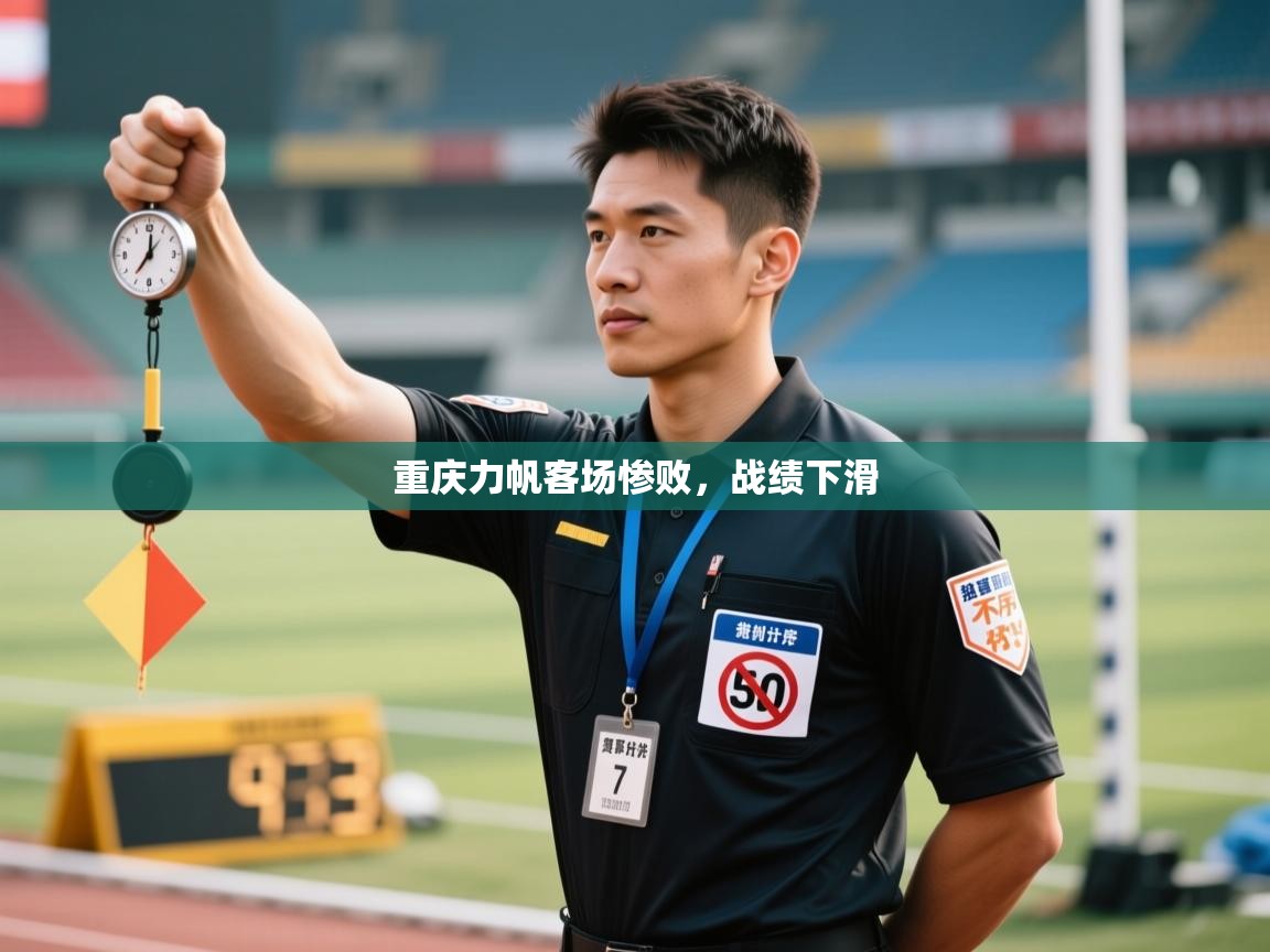重庆力帆客场惨败，战绩下滑