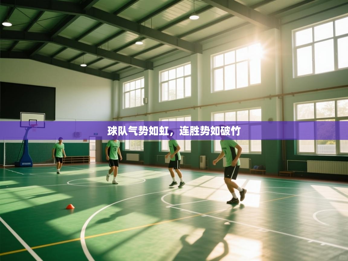 球队气势如虹,连胜势如破竹 第1张